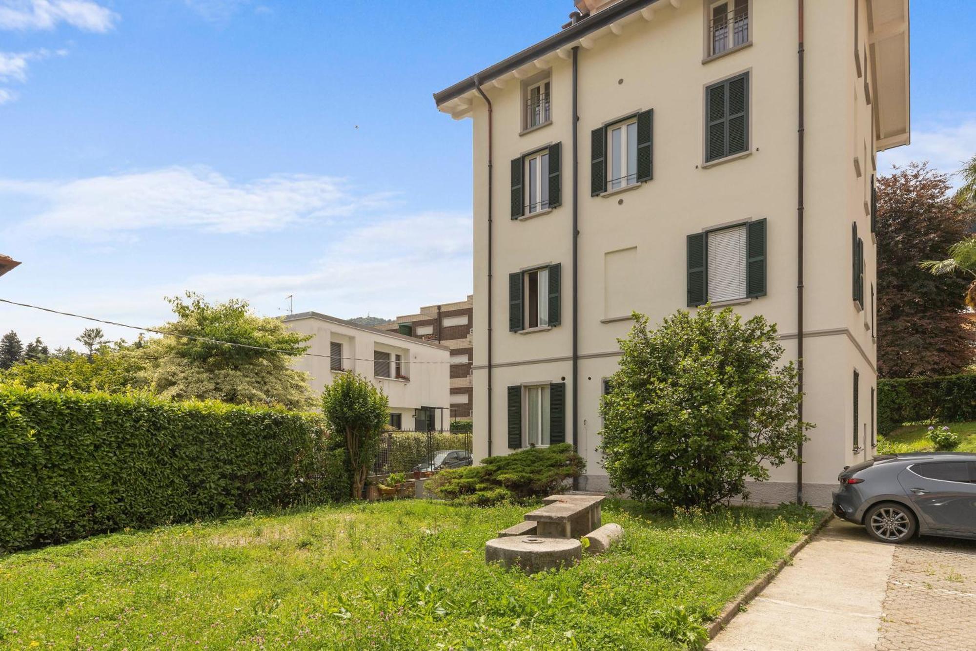 Olmo Suites Como Exterior foto